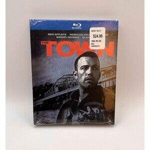The Town Blu-ray DigiBook 2-Disc Limited Edition 2010 Ben Affleck NEW